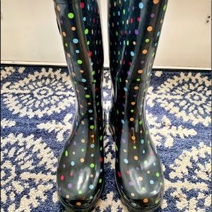 🚥Polka Dot Rain Boots🚥
